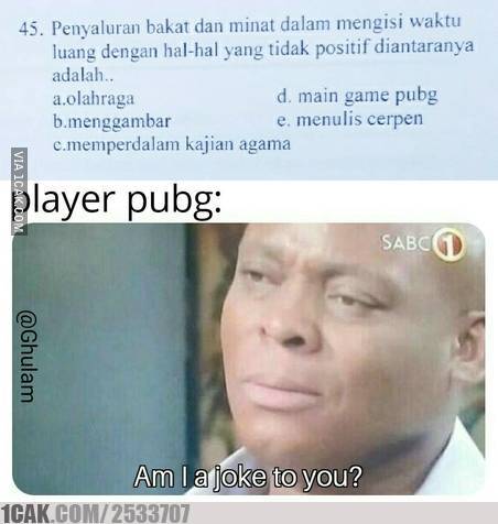 10 Foto lucu keisengan para guru di soal ujian ini bikin ngakak