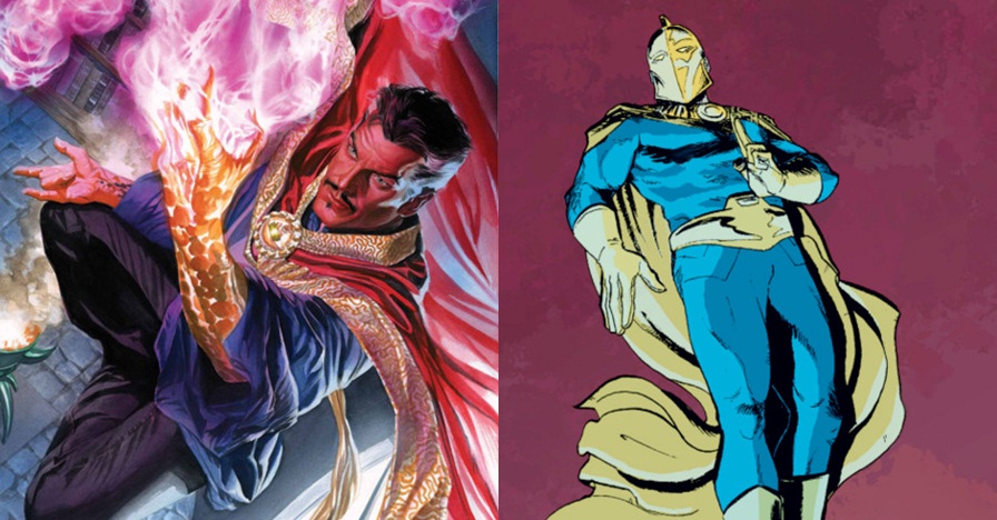15 Karakter Marvel dan DC ini punya kemiripan 