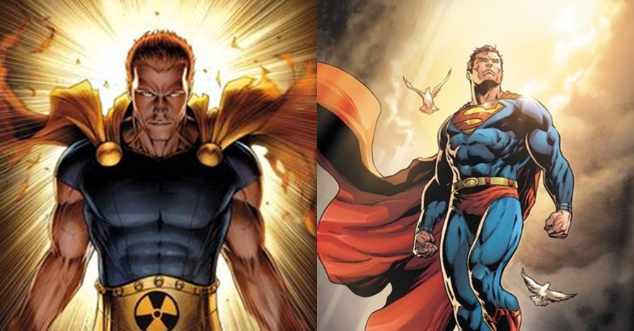 15 Karakter Marvel dan DC ini punya kemiripan 