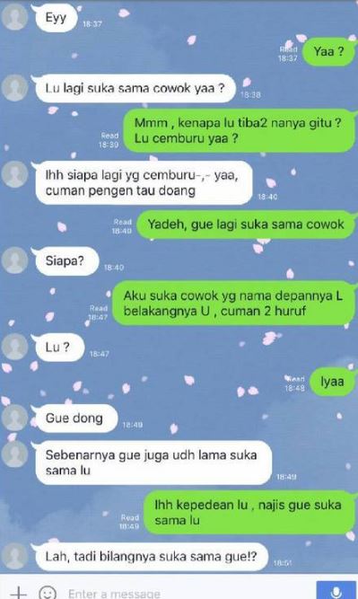 12 Chat lucu terlalu kepedean ini bikin senyum tipis