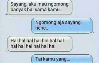 12 Chat lucu terlalu kepedean ini bikin senyum tipis