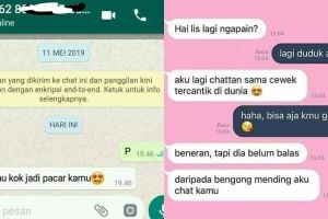 12 Chat lucu terlalu kepedean ini bikin senyum tipis