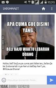 11 Meme lucu pengen beli baju Lebaran ini endingnya ngenes