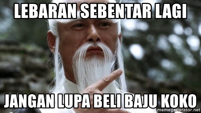 11 Meme lucu pengen beli baju Lebaran ini endingnya ngenes