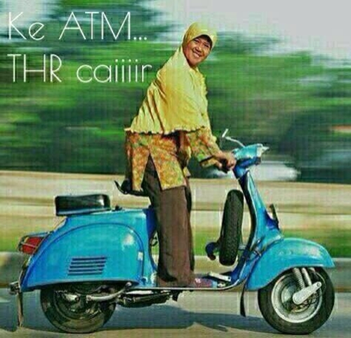 10 Meme lucu 'akhirnya THR cair' ini bikin tepuk jidat