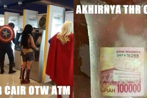 10 Meme lucu 'akhirnya THR cair' ini bikin tepuk jidat