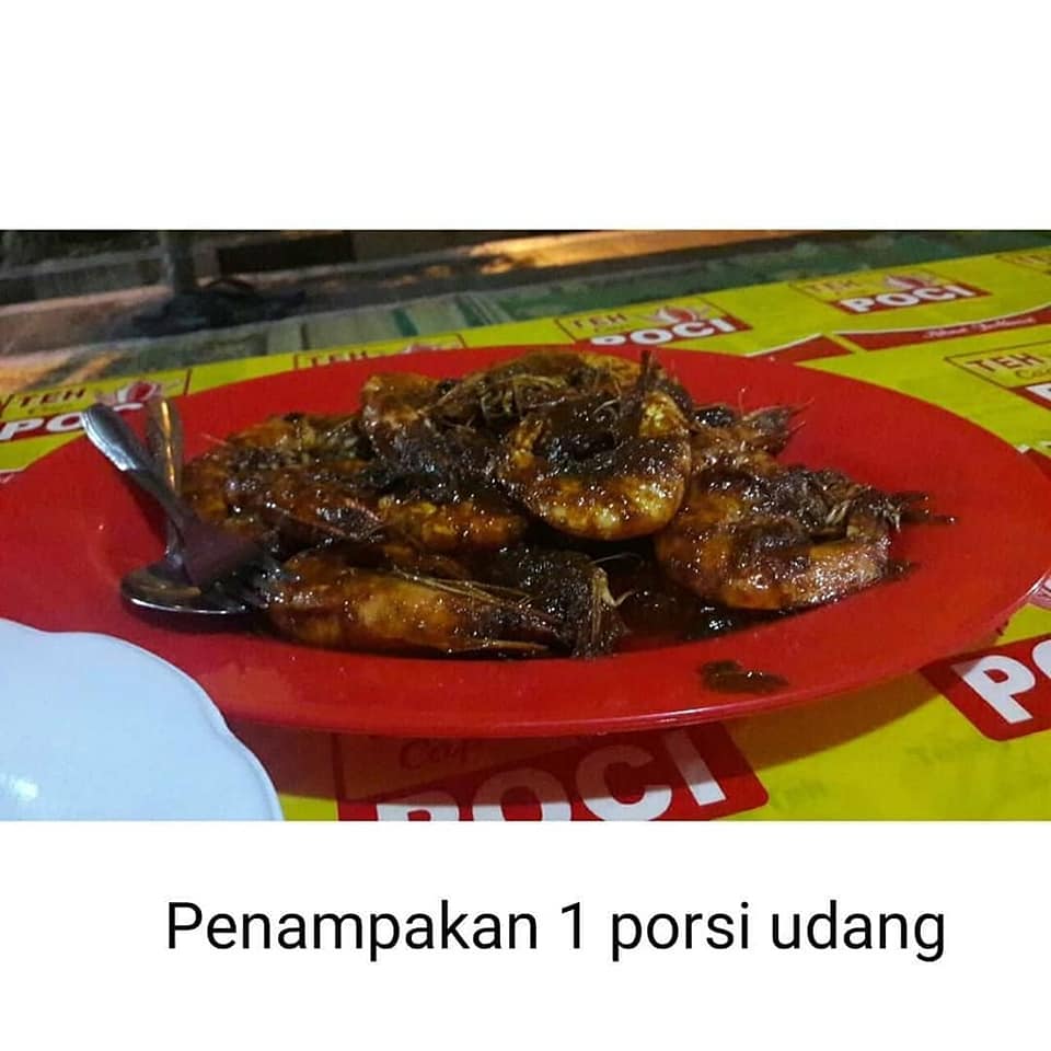 Viral lesehan Bu Anny harganya selangit, ini penjelasan pemiliknya