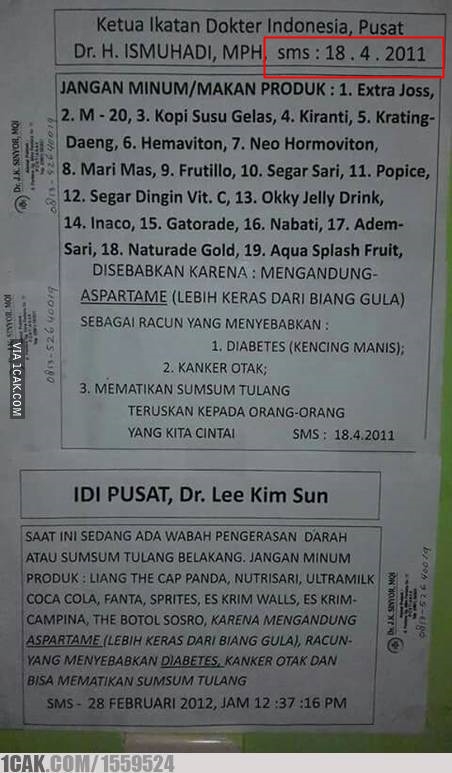 10 Kesalahan penulisan di kartu kesehatan ini bikin tepuk jidat
