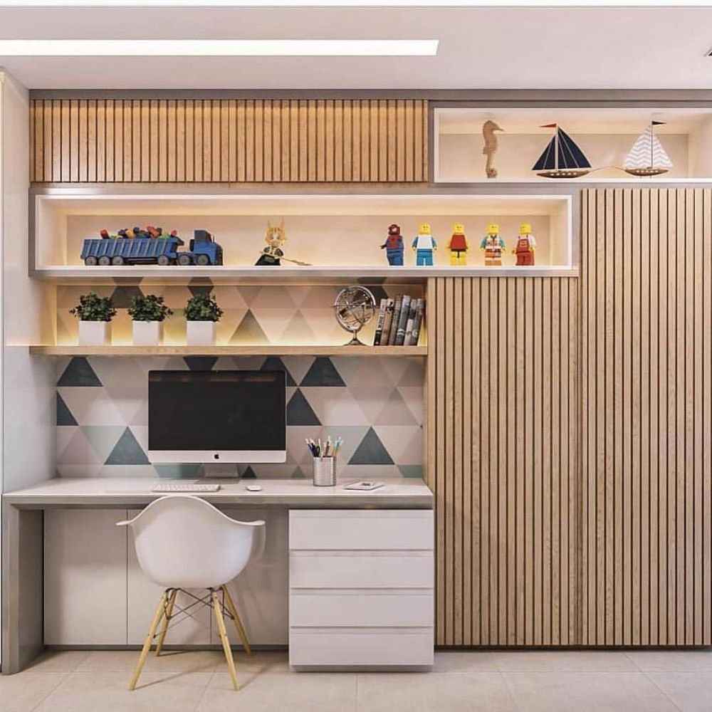 20 Desain apartemen kecil, cozy abis