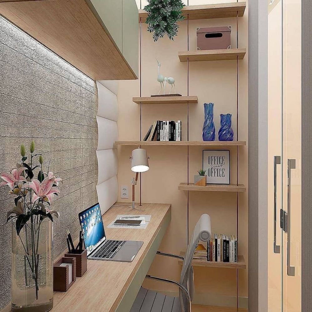 20 Desain apartemen kecil, cozy abis