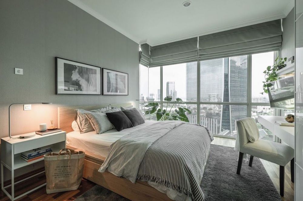 20 Desain apartemen kecil, cozy abis