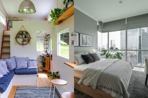 20 Desain apartemen kecil, cozy abis