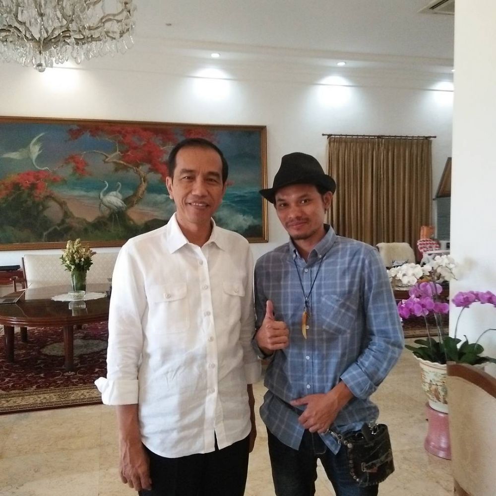 Cerita Jumadi, tukang cukur asal Bogor langganan Jokowi