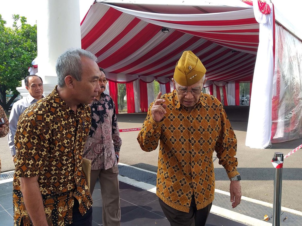 Jokowi undang Purnawirawan TNI ke Istana Kepresidenan
