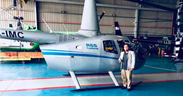 Perusahaan ini sewakan 20 helikopter untuk mudik Lebaran