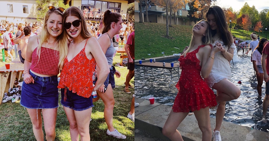 10 Adu gaya putri Bill Gates dan Steve Jobs