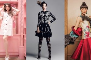 Saking cantiknya, 7 gaya pemotretan seleb ini disebut boneka hidup