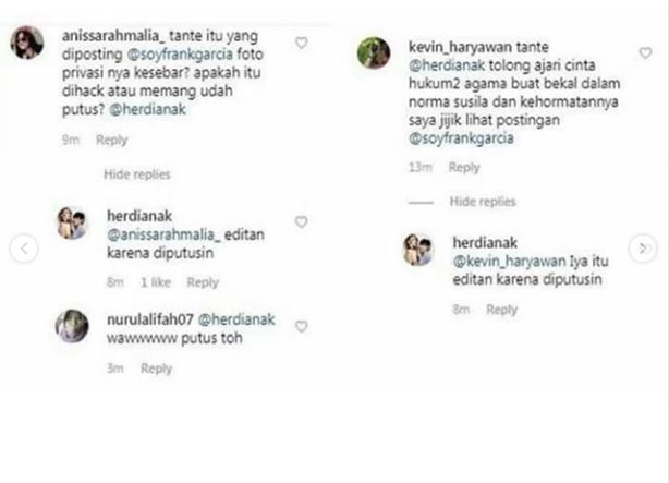 Foto vulgar Cinta Laura & kekasih tersebar, ini pembelaan ibunda