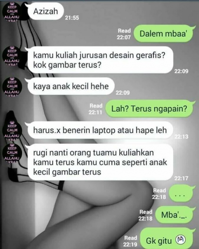 10 Chat lucu tanya jurusan kuliah ini bikin kepikiran sampai wisuda