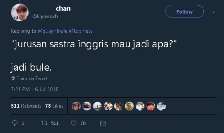 10 Chat lucu tanya jurusan kuliah ini bikin kepikiran sampai wisuda