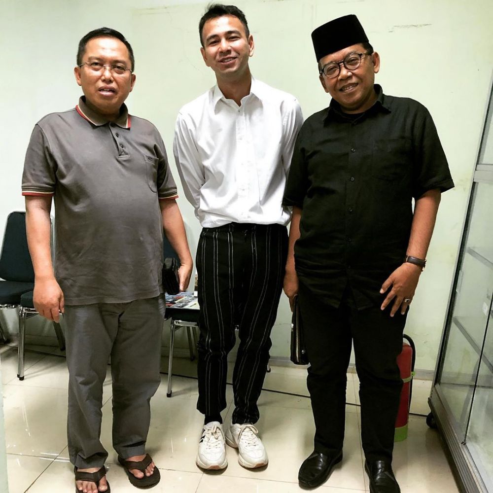 Ditegur MUI & KPI, ini janji Raffi Ahmad untuk kariernya kedepan
