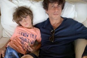 Momen meriahnya pesta ultah putra Shah Rukh Khan bertema Avengers