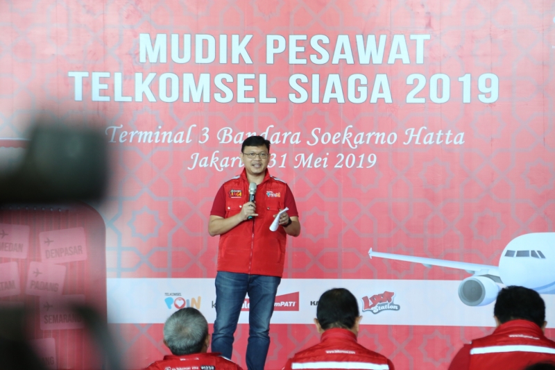 7.000 pelanggan Telkomsel mudik gratis ke 18 kota tujuan, asyik nih   