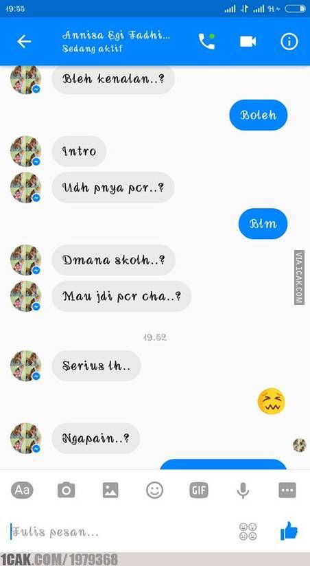 11 Chat lucu nggak jadi kenalan ini kocaknya bikin nyengir