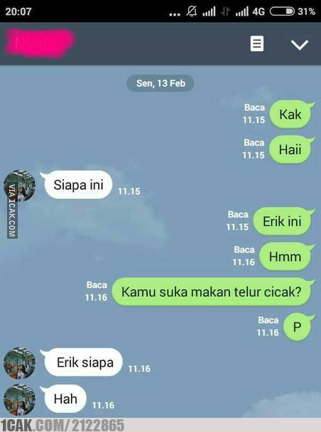 11 Chat lucu nggak jadi kenalan ini kocaknya bikin nyengir