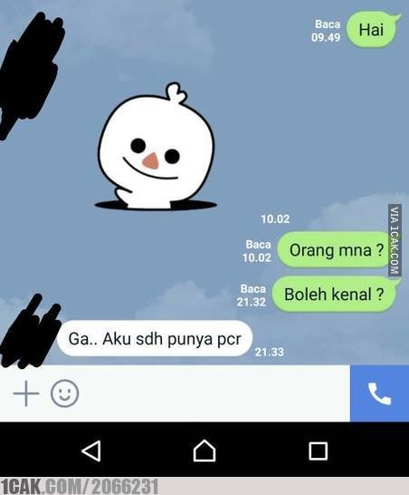 11 Chat lucu nggak jadi kenalan ini kocaknya bikin nyengir