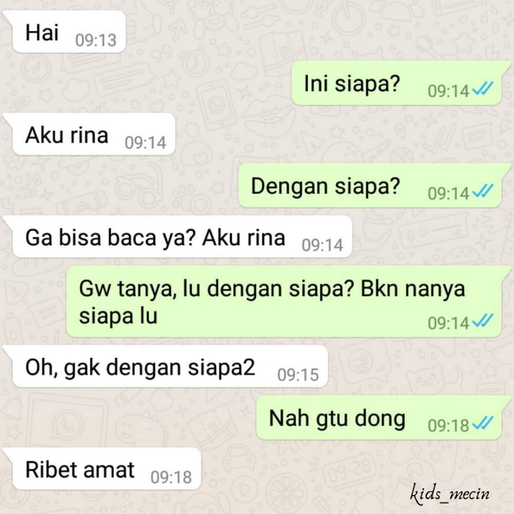 11 Chat lucu nggak jadi kenalan ini kocaknya bikin nyengir