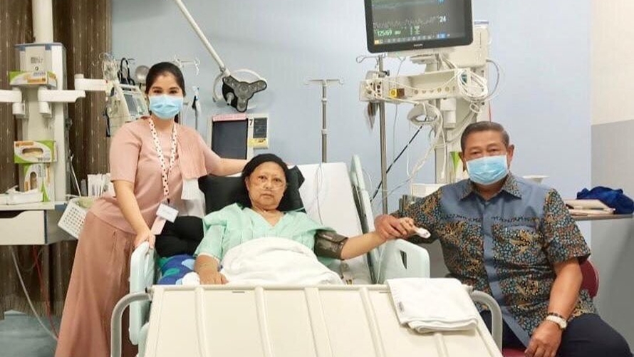 Ani Yudhoyono meninggal dunia, ini pernyataan resmi keluarga