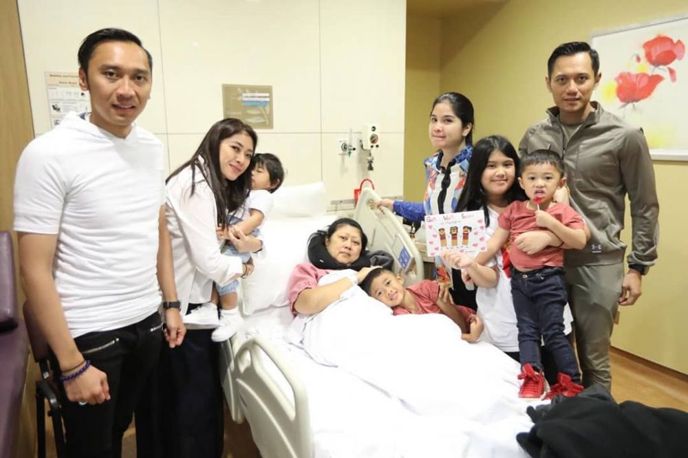 6 Momen perjuangan Ani Yudhoyono lawan sakit hingga tutup usia