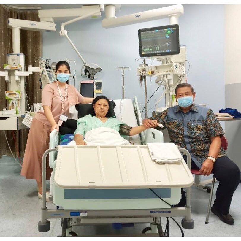 6 Momen perjuangan Ani Yudhoyono lawan sakit hingga tutup usia