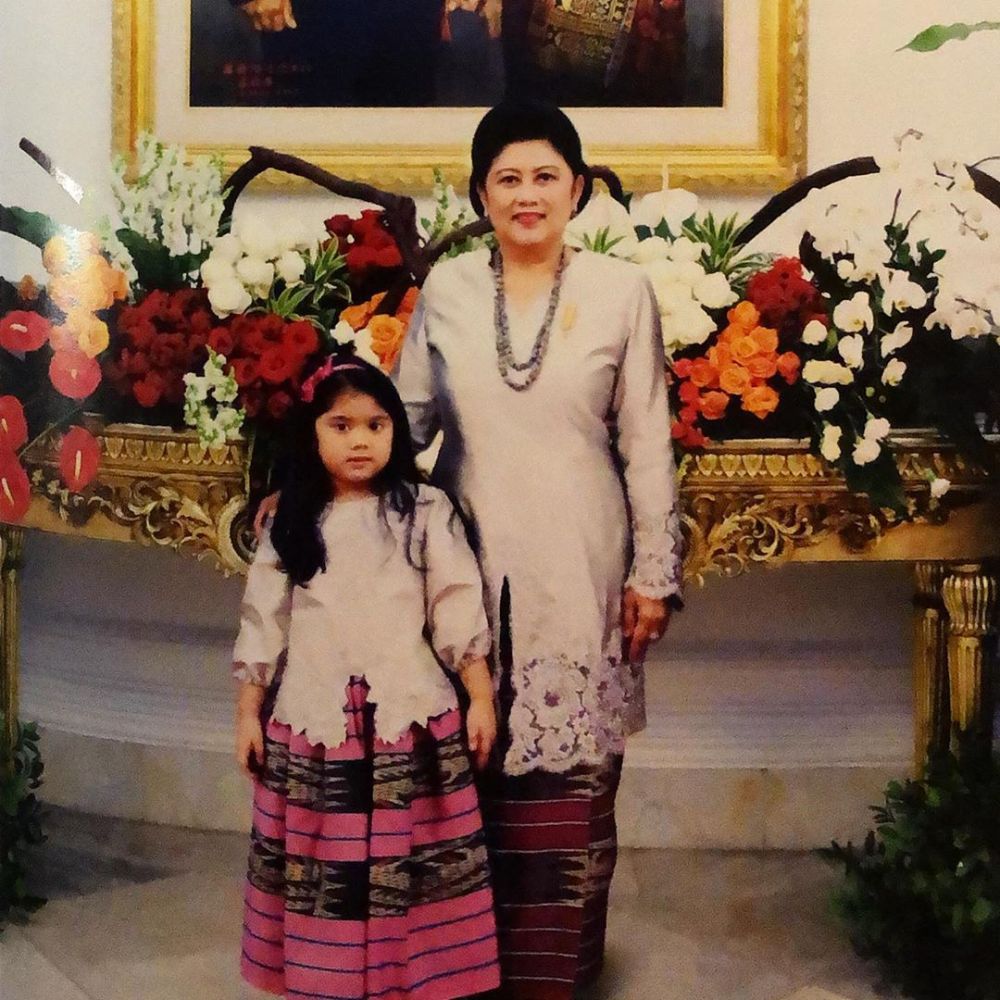 Ani Yudhoyono meninggal, ini ungkapan duka sang cucu Almira