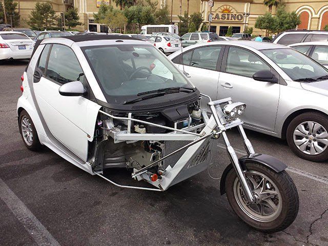 11 Bentuk kendaraan hasil modifikasi ini bikin heran