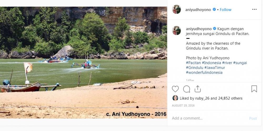 Ani Yudhoyono cinta fotografi, ini 15 foto apik karyanya