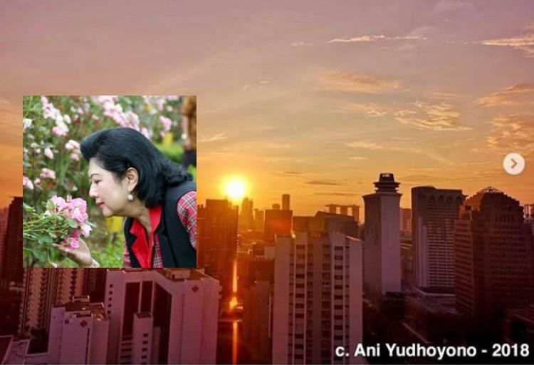 Ani Yudhoyono Cinta Fotografi Ini 15 Foto Apik Karyanya<script async src=