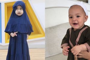 10 Inspirasi baju Lebaran anak seleb, modis dan stylish