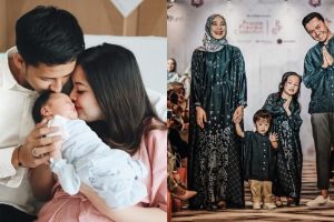 7 Nama anak seleb gabungan dari kedua orangtuanya, unik banget