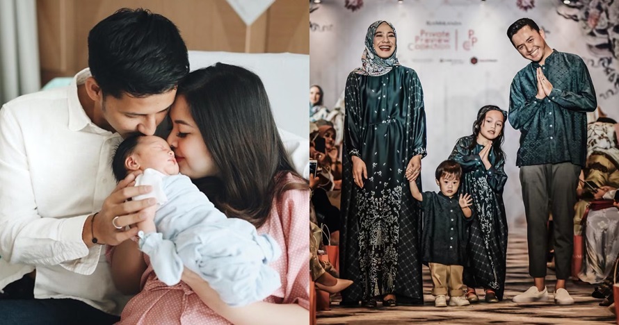 7 Nama anak seleb gabungan dari kedua orangtuanya, unik banget