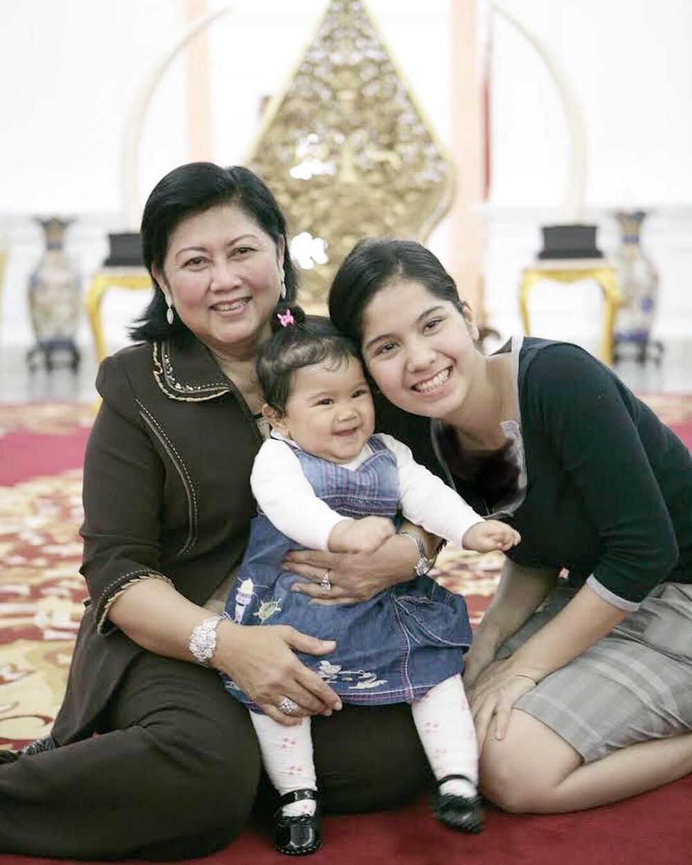 11 Momen kenangan manis Annisa Pohan & ibu mertua, Ani Yudhoyono