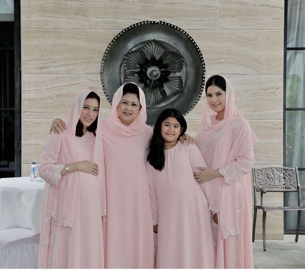 6 Bukti kekompakan keluarga Ani Yudhoyono, role model siapa saja