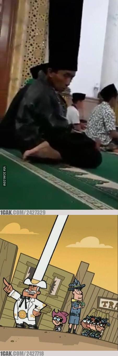 12 Cocoklogi orang asli dengan adegan film ini kocak abis