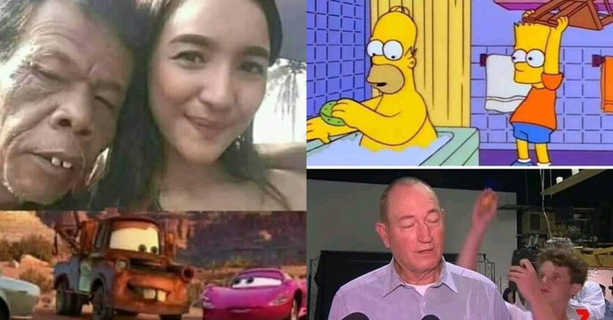 12 Cocoklogi orang asli dengan adegan film ini kocak abis