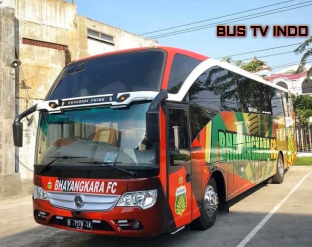 Begini penampakan bus milik 7 klub sepak bola Indonesia