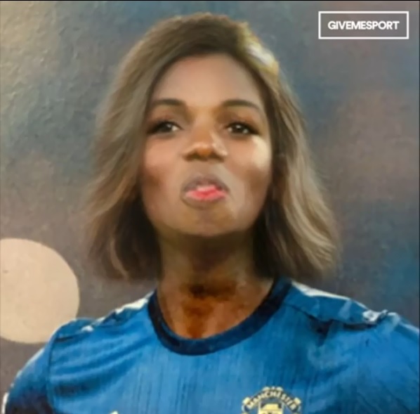 15 Pesepak bola pakai filter Snapchat gender swap, manglingi