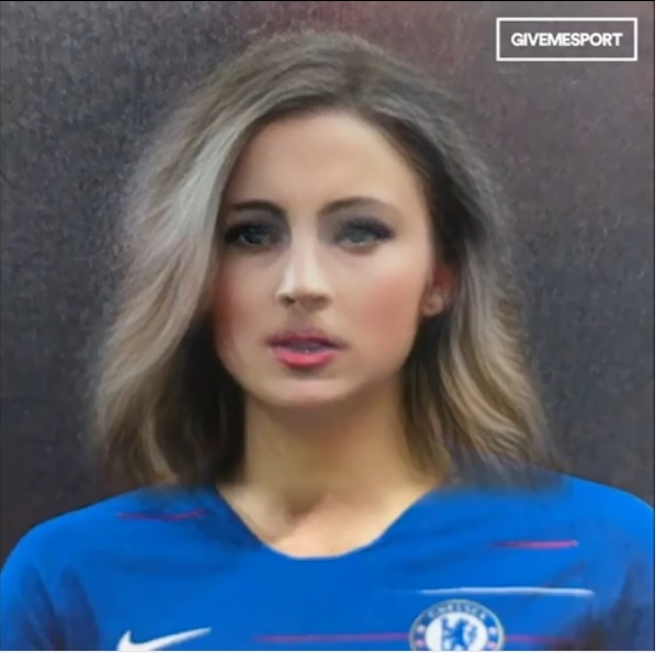 15 Pesepak bola pakai filter Snapchat gender swap, manglingi