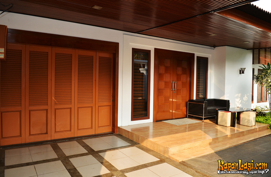 10 Potret rumah Nindy Ayunda, kamar anaknya curi perhatian