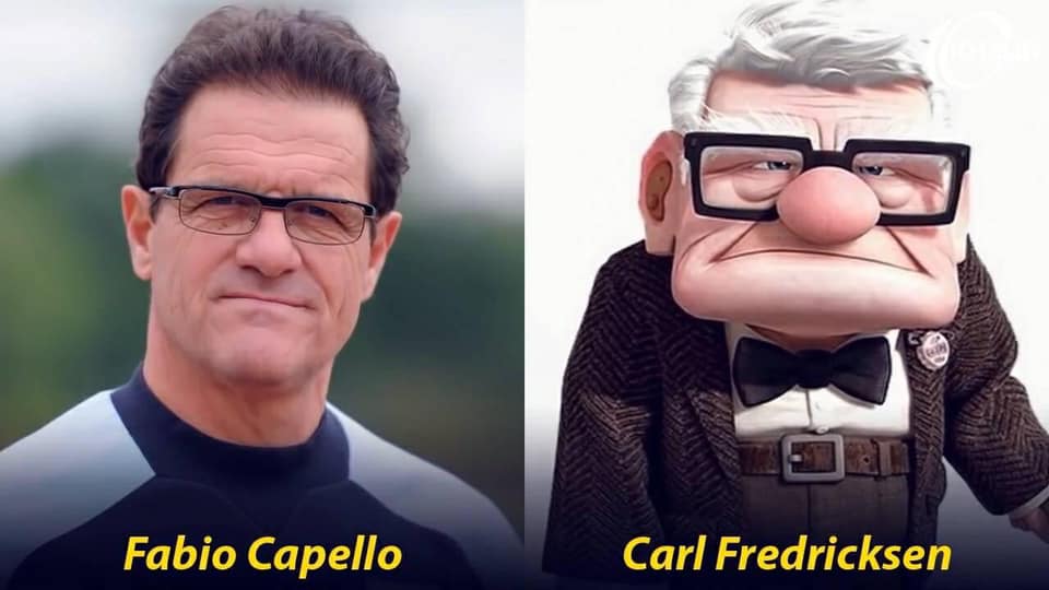 Lihat baik-baik, ternyata 12 pesepak bola ini mirip tokoh kartun